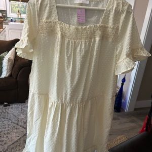 Brand new boutique dress with tags never worn